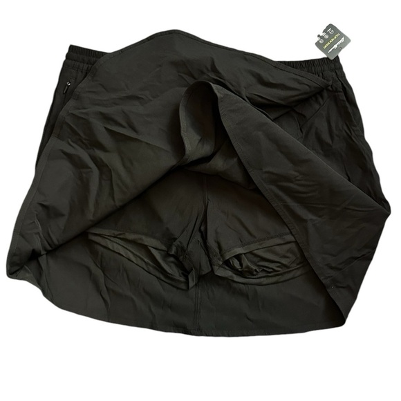 NEW Eddie Bauer Ladies' Tulip Hem Skort Black - Size L - Picture 8 of 12